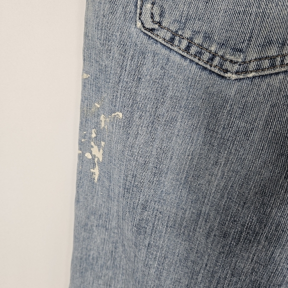 Baileys PT Authentic Denim Jeans Mens 36X29 Distressed Regular Fit Jeans - Picture 3 of 12